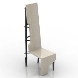 High Back Chair Conceptual 3d model