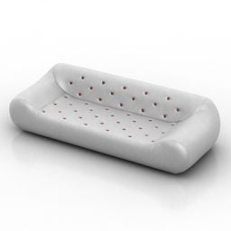 Sofa Giovannetti Design 3d model