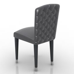Chair Fendi Restaurant Furniture 3d model