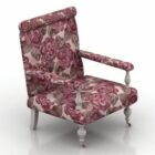 Vintage textuur fauteuil