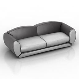 Sofa Loveseat 3d-modell