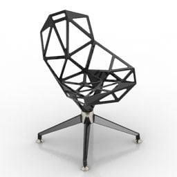 Wire Chair Magis Furniture 3d model