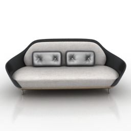 Kasinon sohva Hayon Design 3d-malli