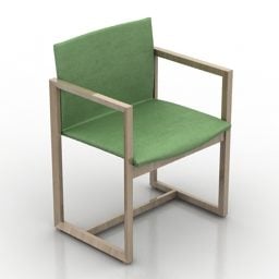 Armchair Cassina Furniture 3d model