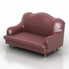 Klasyczna sofa Vissionaire Furniture