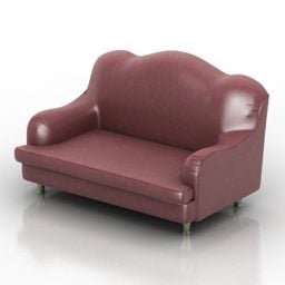 Класичний диван Vissionaire Furniture 3d модель