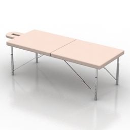 דגם שולחן ספא תלת מימד