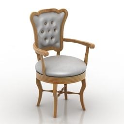 餐厅扶手椅3d模型