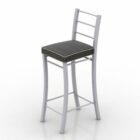 Simple Modern Bar Chair