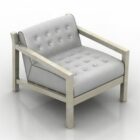 Moderne enkelt sofa lænestol