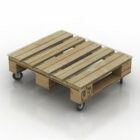 Wood Table Pallet