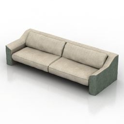 Sofa Kursi Empuk Model 3d Vilem