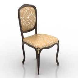 Vintage Chair Sedia 3d model