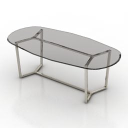 Table Concorde Fisso Furniture 3d model
