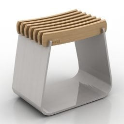 Modernismus-Stuhl Reignier 3D-Modell