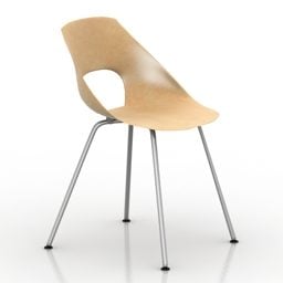 כיסא מודרניזם דגם 3d Tonneau