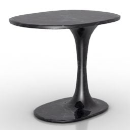 Modernistický stůl B&b Italia 3D model