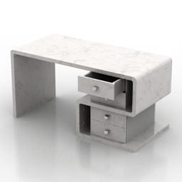Desk Table Kare V1 3d model