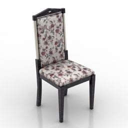 Židle Turri Vintage Texture 3D model