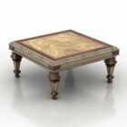 Table décorative antique
