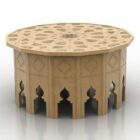 Mesa de talla árabe