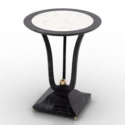 שולחן עגול כריסטופר גאי דגם תלת מימד