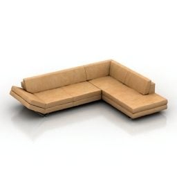 Sofa góc Relive mô hình 3d