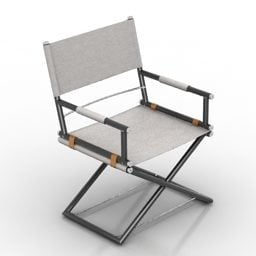 Armchair Fold Style 3d model