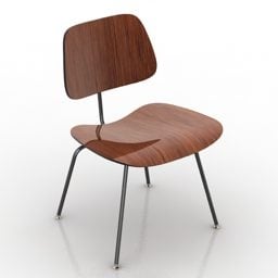Lcw Chair Steel Leg 3d model