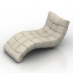 Upholstery Lounge 3d-modell