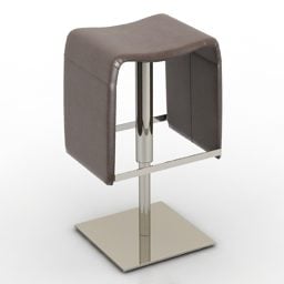 Stylized Bar Chair Brando 3d model