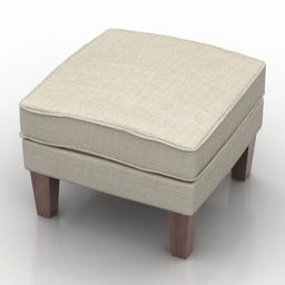 Home Seat Apoio 3d model
