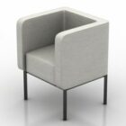Fauteuil Cube Style