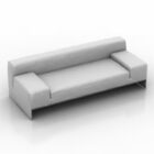 Modern Sofa Lowback