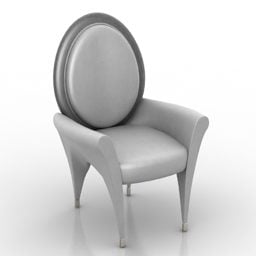 Ankleide-Sessel 3D-Modell