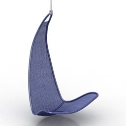 Ikea Armchair Swing 3d model