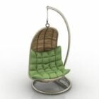 Hanging Swing Armchair Egg Shaped