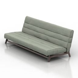 Sofa Modern Ikea Model Karlabi 3d