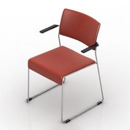 Шкільне крісло Brunner 3d модель
