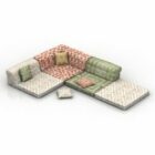 Sectional Sofa Roche Low Style