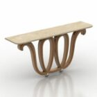 Wood Console Table Borsani