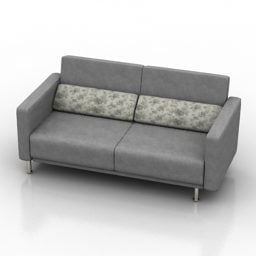Boconcept Sofa Modern Melo model 3d