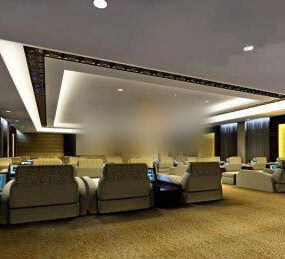 Conference Room Office Design 3d model