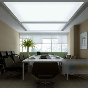 Meeting Room V2 3d model