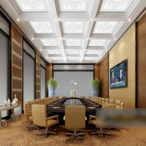 Meeting Room V3 3d model