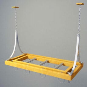 Hanger Kitchen Accessories 3d model