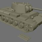 Soviet Tank Kv 1 Ww2