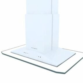 Liten elektrisk skrivebordsvifte 3d-modell