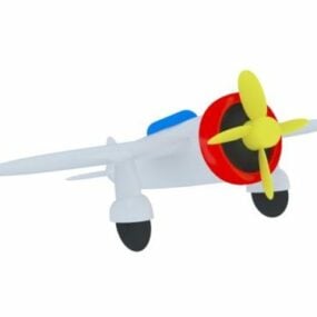 儿童飞行玩具3d模型