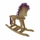 Wood Horse Toy